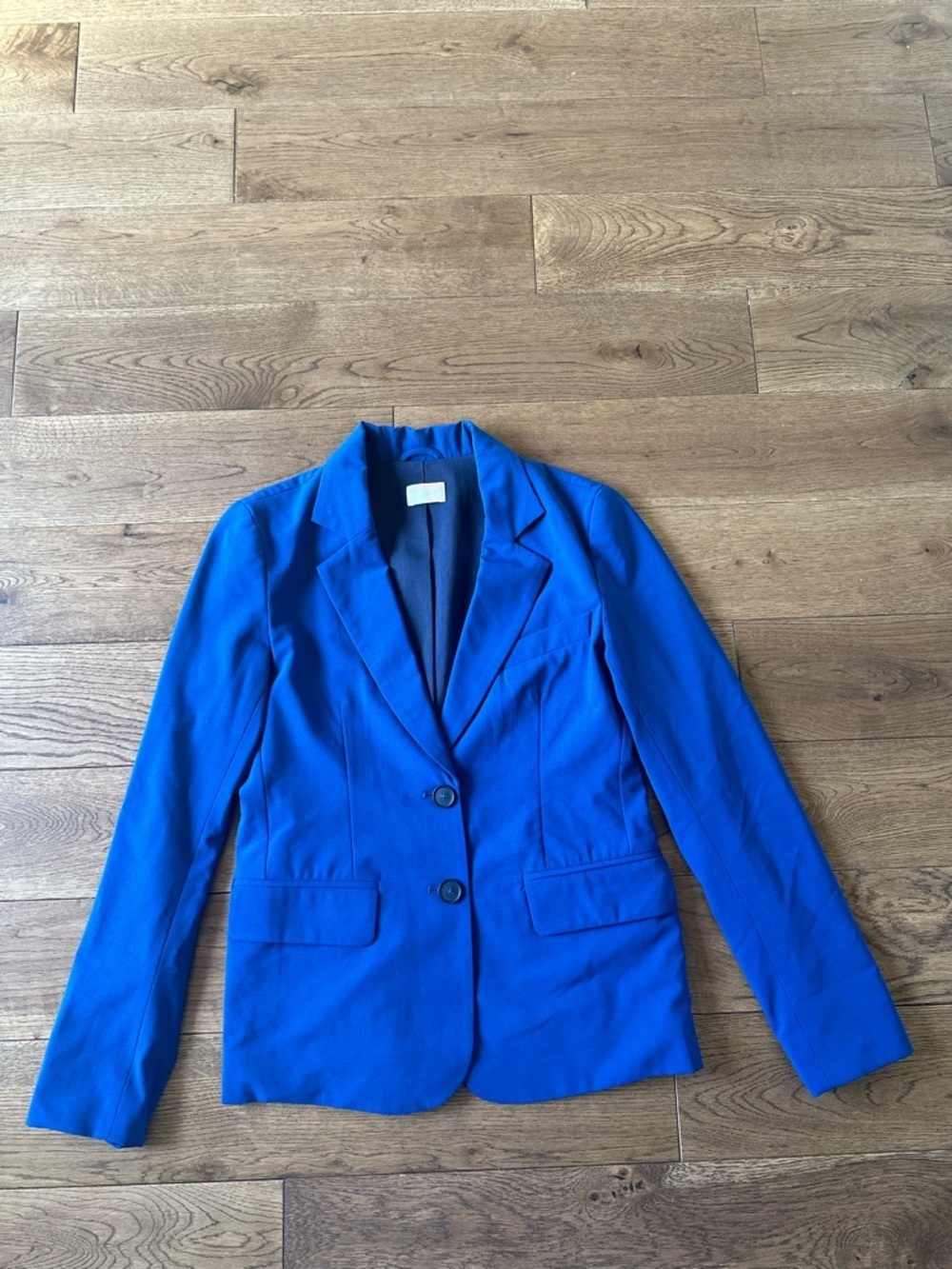 Argent Wool Blend Blue Blazer Jacket Sz 4